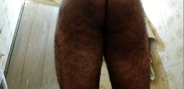 Young Uncle Doiung Sex in Bathroom